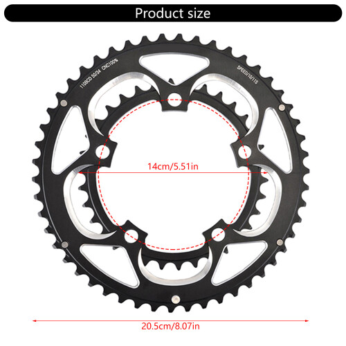 Reliability Bicycles Crankset Corrosions Resistance Versatiles 2