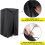 Folding Workout Cover With Adjustable Drawstring Sports-420D 5
