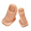 2Pcs Silicone Practice Toes for Nail Training with Realistic Texture and Durable Shape Retaining Design 1