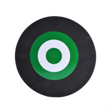 EVA Foam Target Lightweight and Compact for Archery Practice Anywhere Indoor Outdoor Use Durable Foam Black and Green