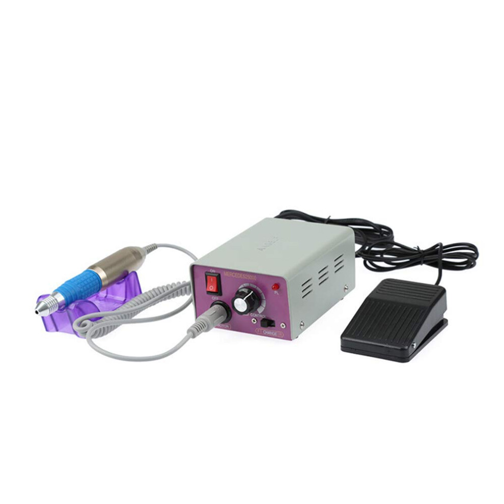 Rechargeable Electric Nail Drill with Speed Control for Acrylic and Gel Nails Manicure Pedicure
