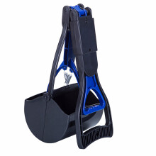 Pet Care Partner, Non-Breakable Pet Pooper Scooper, Strong Claws For Efficient Waste Pickup On Various Surfaces, Foldable For Easy Storage, 60cm Long