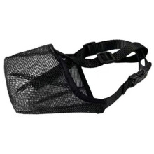 Pet Protector, Breathable Drinkable Mesh Dog Muzzle for Small, Medium, Large Dogs, Anti Biting Barking Chewing, Adjustable Loop for Secure Fit, Soft A