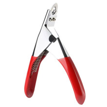 Aparador de unhas profissional para animais de estimação, cortador de unhas silencioso para cães com lâmina super afiada de aço inoxidável para