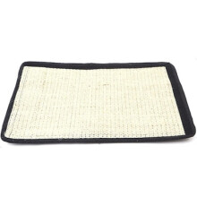 Chemical-Free Material Cat Scratching Post For Furniture Protector, Match Perfectly Happy Scratching Time Scratcher Pad For Your Home (Sisal)