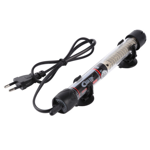 Heating Element for Aquarium with Adjustable Temperature Control, Submersible Aquarium Heater Featuring Precision Temperature Sensor, Waterproof Desig