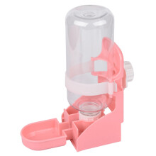 Garrafa de água Chinchilla, design ergonômico com sistema de suspensão por gravidade para hidratação higiênica, sistema de liberação rápida