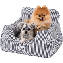 Umi Pet Booster Seat, din følgesvenns beste reisekamerat, avtakbart og vaskbart trekk for hygiene, solid setestruktur for holdbarhet, justerbar