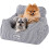 Κάθισμα Umi Pet Booster, ο καλύτερος σύντροφος ταξιδιού του συντρόφου σας, αποσπώμενο 1