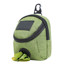 Pochette à friandises pour chiens, accès rapide aux en-cas et autres accessoires, facile à nettoyer, idéale pour les promenades, les voyages et