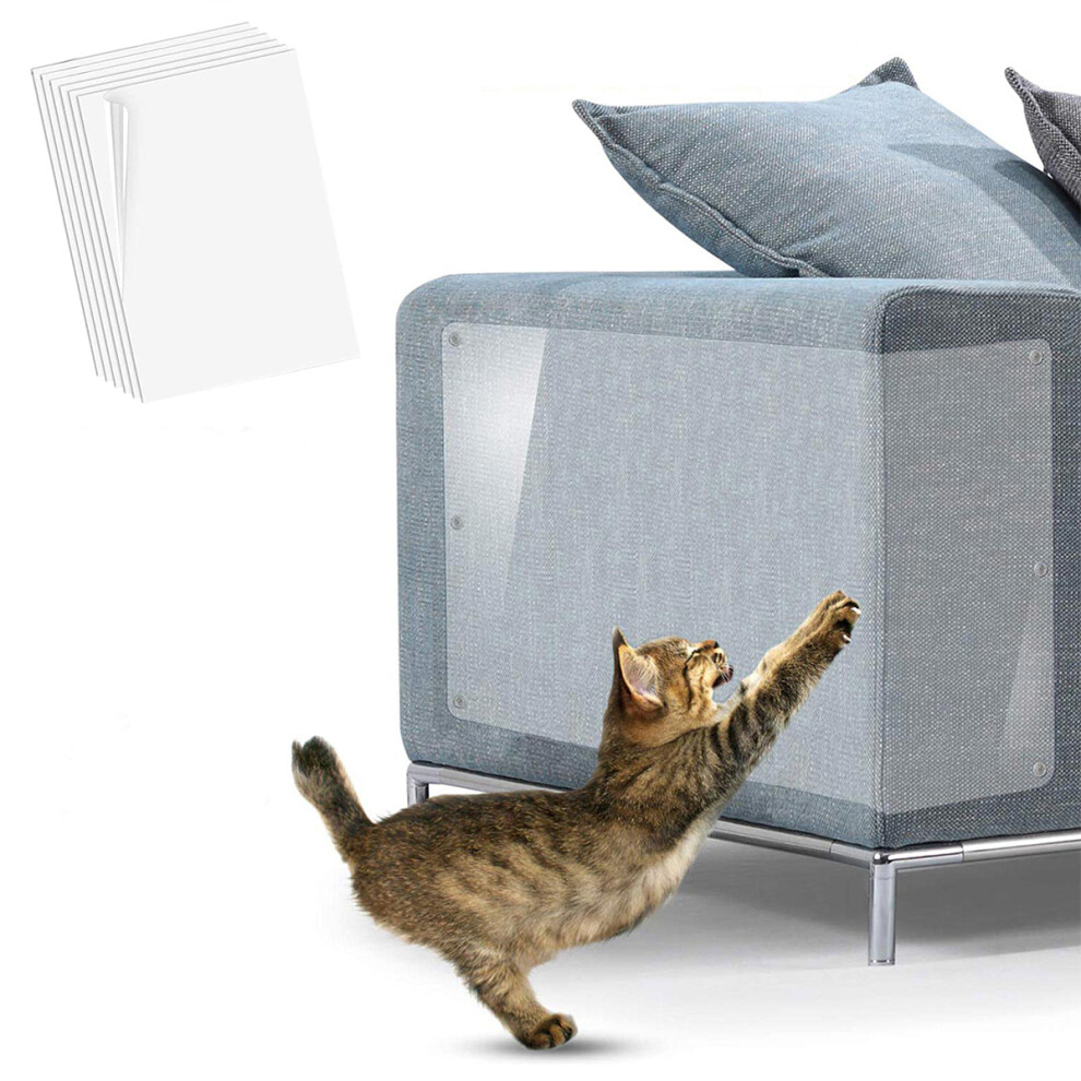 Invisible Furniture Shield, Anti Scratch Furniture Protector With Durable Pvc Thickness, Odorless & Invisible Armor For Cat Scratch Furniture 9423501206879