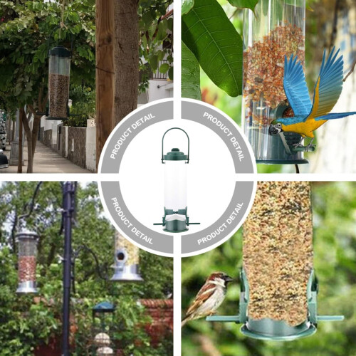 Avian Oasis, Διανομέας Σπόρων Πουλιών Γενικής Χρήσης για Ανθεκτικό και Μακράς 2