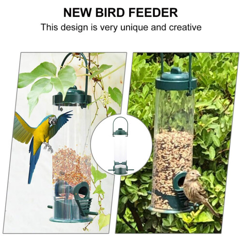 Avian Oasis, Διανομέας Σπόρων Πουλιών Γενικής Χρήσης για Ανθεκτικό και Μακράς 1
