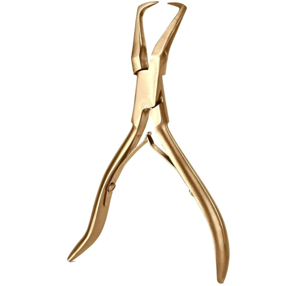 Unisex Gold Hair Extension Pliers Stainless Steel Micro Bead Removal Tool With Precision NonâSlip Grip