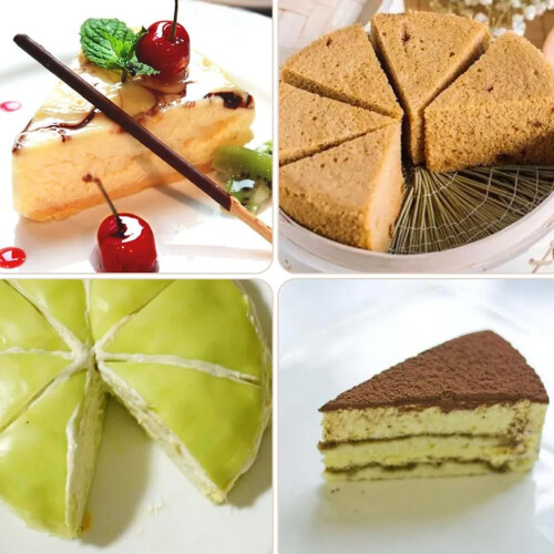 Adjustable Round Cake Cutter and Divider for 10 or 12 Equal Slices Plastic Cake Slicing Tool 1