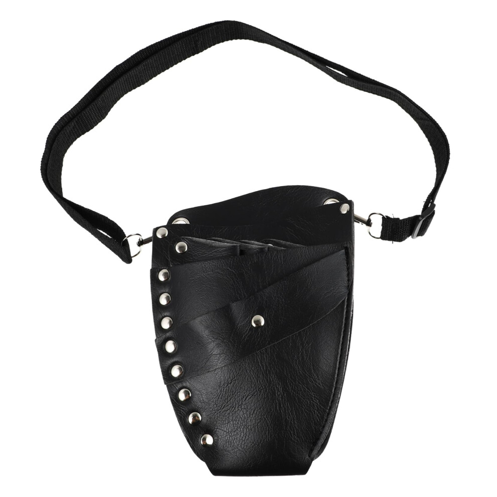Hairdressing Scissor Pouch Barber Waist Tool Bag With Multiple Compartments For Stylists 9187378307793