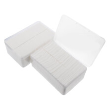 2000pcs Disposable Makeup Remover Pads Nonwoven Facial Cleansing Pads Gentle for All Skin Types