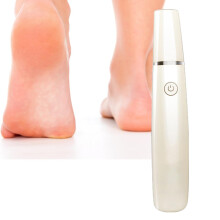 Electric Foot Callus Remover with Coarse Rollers, USB Rechargeable Foot File for Dry Dead Skin