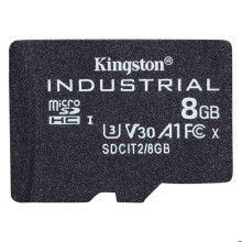 Kingston 8GB Class 10 UHS-I U3 V30 A1 TLC NAND 3.3 V