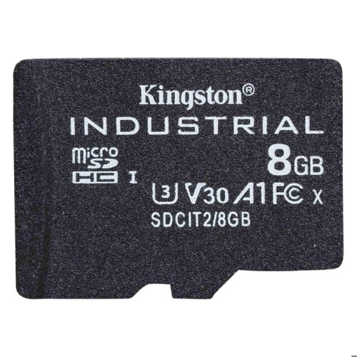 Kingston KINGSTON microSDHC Industrial 8GB SD-CIT2/8GB