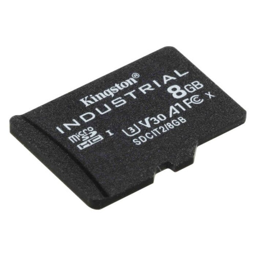 Kingston KINGSTON microSDHC Industrial 8GB SD-CIT2/8GB 1