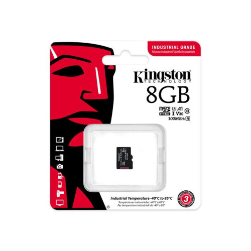 Kingston KINGSTON microSDHC Industrial 8GB SD-CIT2/8GB 2