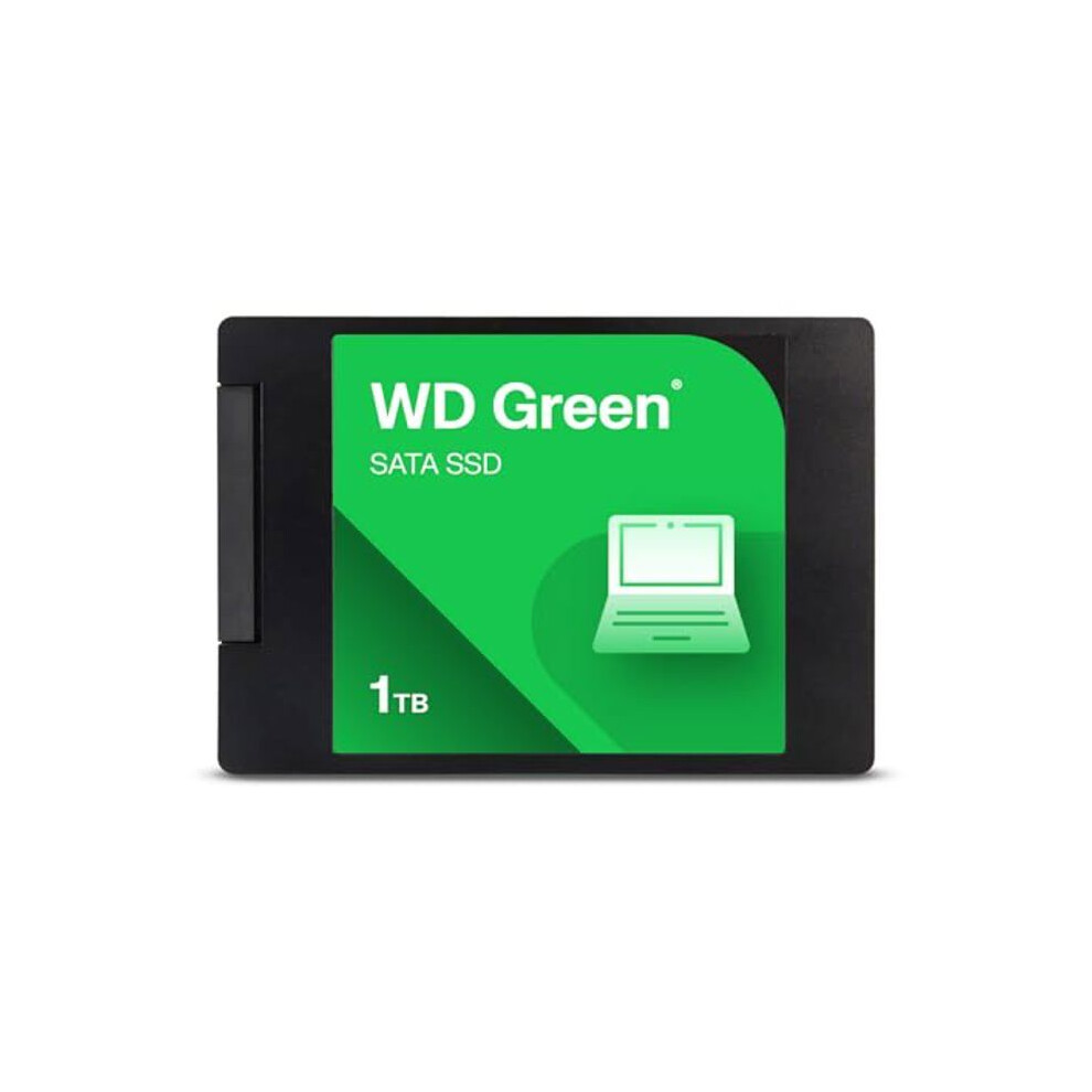Ssd Wd 2.5 1Tb Sata Iii Wds100t5g0a Green 619659219260