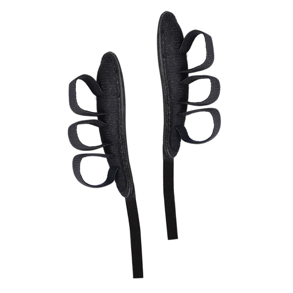 Toe Separator and Bunion Corrector for Men and Women, Ergonomic Reusable Soft Cloth Toe Spacer