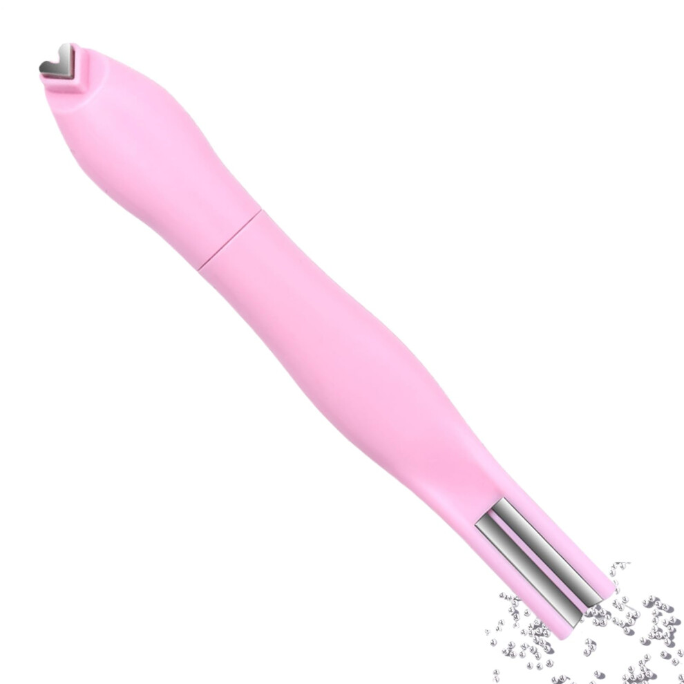 Pink Nail Art Magnet Wand For Fast 3D Cat Eye Effects, Strong Magnetic Nail Tool For Salon And Home