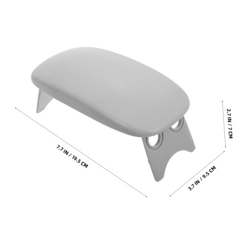 Foldable Manicure Hand Rest Cushion for Nail Art Salon Use, Stable Elevated Wrist Support 1