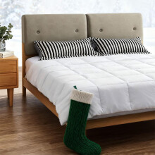260 x 220cm Super King Down Alternative Quilted Duvet Insert with Corner Tabs