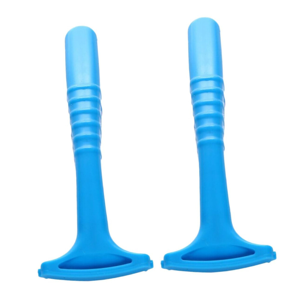2Pcs Foot File Set for Callus Removal with Ergonomic Grip Pedicure Foot File for Smooth Heels