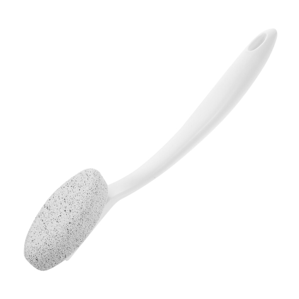 Foot File Callus Remover with Ergonomic Grip, Reusable Pumice Stone for Dead Skin Removal
