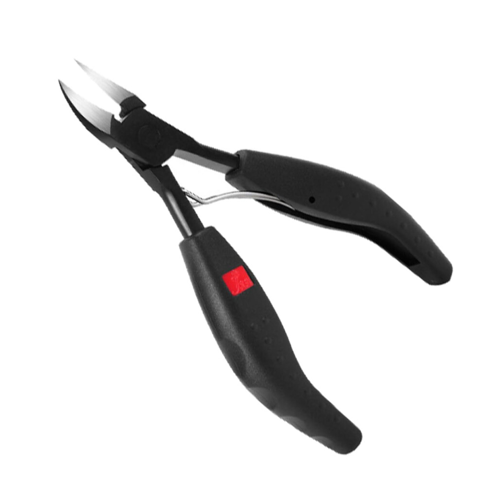 Stainless Steel Toenail Clippers and Cuticle Nipper with Precision Blades for Manicure Pedicure