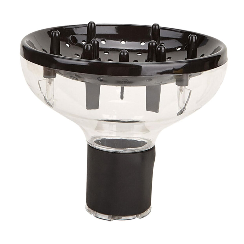 Universal Hair Dryer Diffuser for Curly Hair with Frizz Reduction and Curl Shape Protection