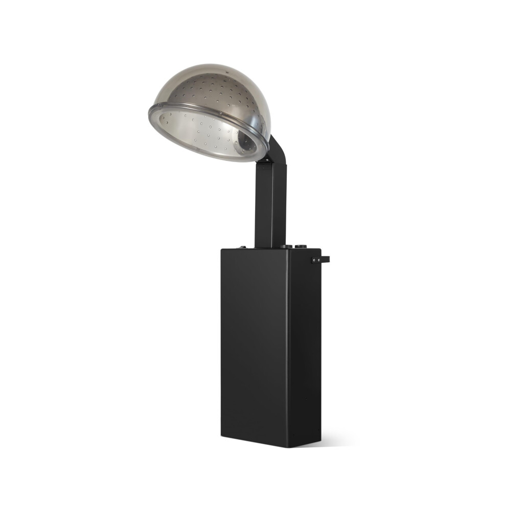 Professional Hooded Ionic Hair Dryer with Timer and Adjustable Temperature for Salon and Home Use