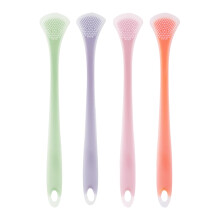 Scraper Set 4 Soft Silicone Cleaners Tongue Cleaning Oral Hygiene Tool For Fresh Breath Adults And Teens