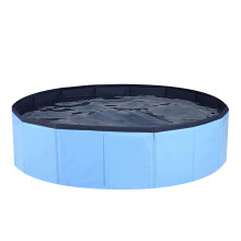 Cool And Fun Dog Pool, Multipurpose Use For Summer Paddling Or Toy Storage, Durable Dog Pool With Reinforced Structure, Portable Dog Bath For Outdoor