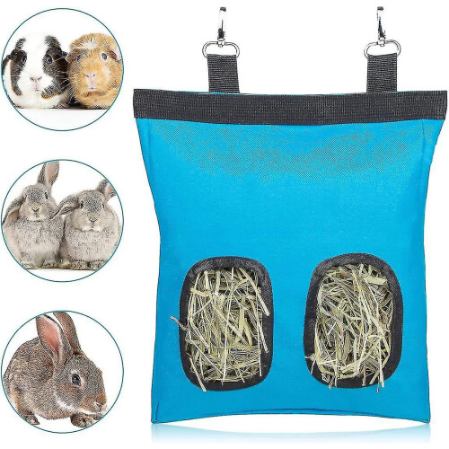 Bunny Hay Feeder Bag, Environmentally Friendly Advanced Material Feeder With Bite Resistant Features And Easy To Use Design 1