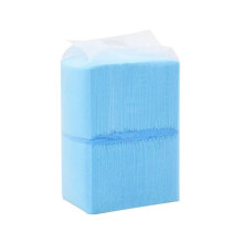 Aankleedkussen voor bedtafel, wegwerpbaar, niet-geweven, lekvrij beschermkussen met hoge absorptie voor diverse toepassingen.