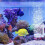 Αερόπετρα για ενυδρείο με φωτισμό RGB LED, ενσωματωμένη βαλβίδα αντεπιστροφής για 5