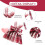 Petcare Charming Bow Tie Harness, Φορέματα Σκύλων Πριγκίπισσας που Κάνουν μια Δήλωση, Ζεστό και 5