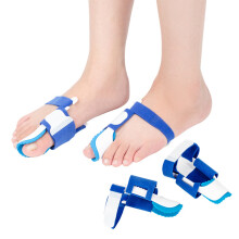 Faoiseamh Péine Athshlánú Coise Ortaipéideach Splint Bunion Díritheoir Ladhar Deighilteoir Ceartaitheoir Bunion Díritheoir Ladhar Hallux Valgus