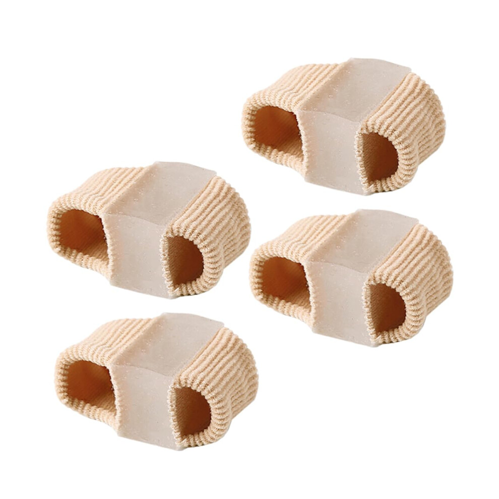 Toe Separators for Women Bunion Corrector Wraps Reusable Toe Spacers for Relief and Comfort
