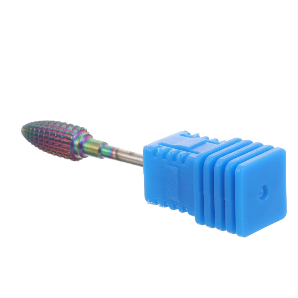 Nail Drill Bit Cone Shape for Cuticle Removal and Acrylic Nails Professional Manicure Tool