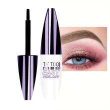 Waterproof Brown Peel Off Eyebrow Tint Gel – Long Lasting Natural Brow Color for Salon Quality