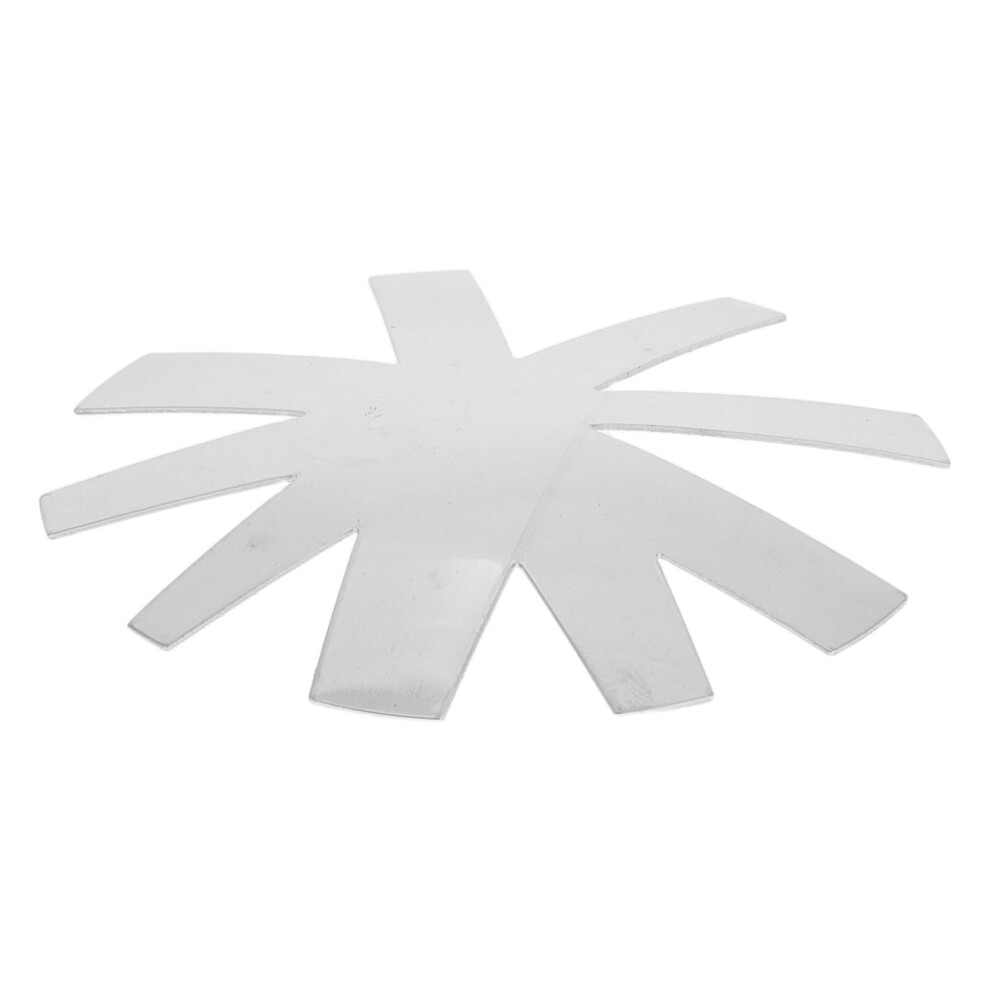 French Tip Nail Stencil Stainless Steel Reusable Edge Trimmer Guide for Professional Manicure