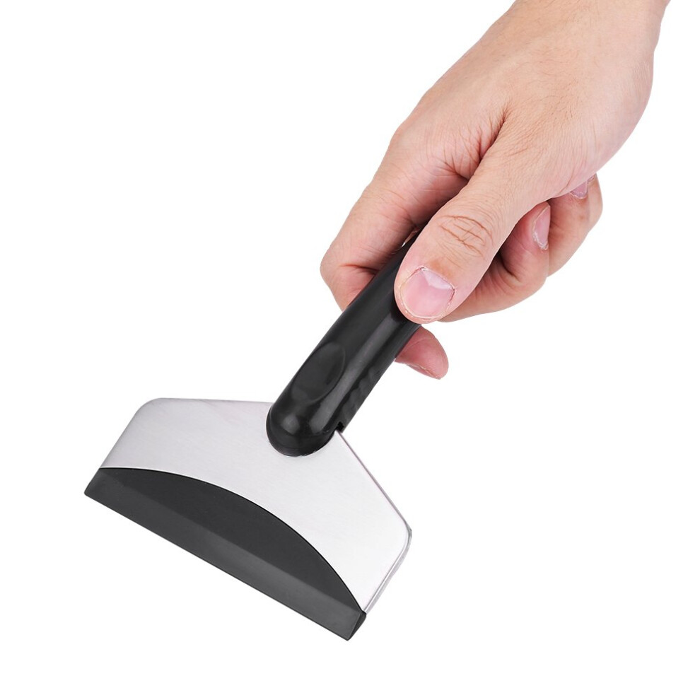 Car Windshield Ice Scraper Stainless Steel Nonscratch Snow Shovel For Vehicle Windscreen 9094768479889