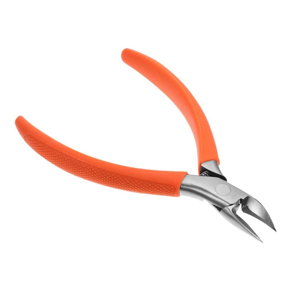 Toenail Clipper for Thick Nails with Stainless Steel Blade and Silicone NonâSlip Grip