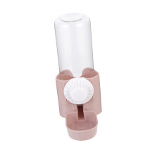 Automatic Hanging Pet Water Dispenser Small Cat Water Bottle Feeder For Cages Easy Install Continuous Flow Anti Slip